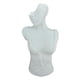 thumbnail image 1 of Maniquí Resina Joyería Soporte De Exhibición Collar Busto Pendiente Colgante Estante L Blanco35X18.5X15cm, 1 of 5