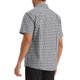 thumbnail image 3 of INSPIRE CHIC Camisas de Vestir a Cuadros para Hombres de Manga Corta Camisa Formal S Negro, 3 of 6