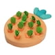 thumbnail image 5 of Perro Zanahoria Juguete De Peluche Tire De La Zanahoria Juguete De Peluche Perro Rompecabezas Juguetes Aumentar IQ 12 Piezas Zanahorias, 5 of 5