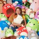 thumbnail image 5 of Peluche Squishmallows Kellytoy Peanuts Squad Lucy 20 cm, 5 of 6