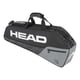 thumbnail image 1 of Bolsa de tenis HEAD para 3 raquetas, 76 × 10 × 33 cm, negra, 1 of 1