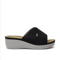 Sandalia Casual Mujer Negro Wix Chinitown