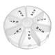 thumbnail image 4 of Organizador De Pastillas, Soporte De Almacenamiento Apto Para Viajes Para Suplementos, Contiene Vitaminas, 4 of 5