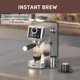 thumbnail image 5 of Máquina de café espresso Wirsh Home Barista de 20 bar con manómetro, 5 of 7