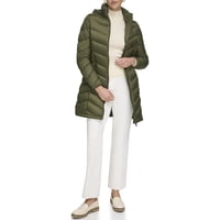 Chaqueta Calvin Klein, Ropa De Abrigo Para Mujer, Color Verde Militar, Talla S