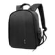 thumbnail image 4 of Mochila Para Cámara DSLR Bolsa Para Cámara 9,8x6x13,3 Pulgadas Para Actividades Al Aire Libre Resistente Negro Gris, 4 of 5