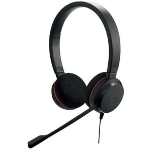 Audífonos Teletrabajo Jabra Evolve20 Uc Duo Negro Negro Talla Única