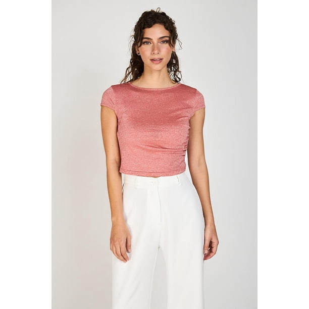 Top Brillos Maite ATR by Eclipse salmon S