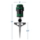 thumbnail image 3 of Sprinkler Orbit 58573N H2O-6, paquete de 6 unidades, 3 of 9