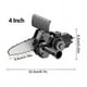 thumbnail image 5 of 1pc Portable Electric Chainsaw Conversion Head, 4"/6", Mini Chainsaw Replacement Cordless Electric Chainsaw Chain, Electric Drill Chainsaw Adapter Tool For Woodworking, Tree Branches , Courtyard, Hous, 5 of 5