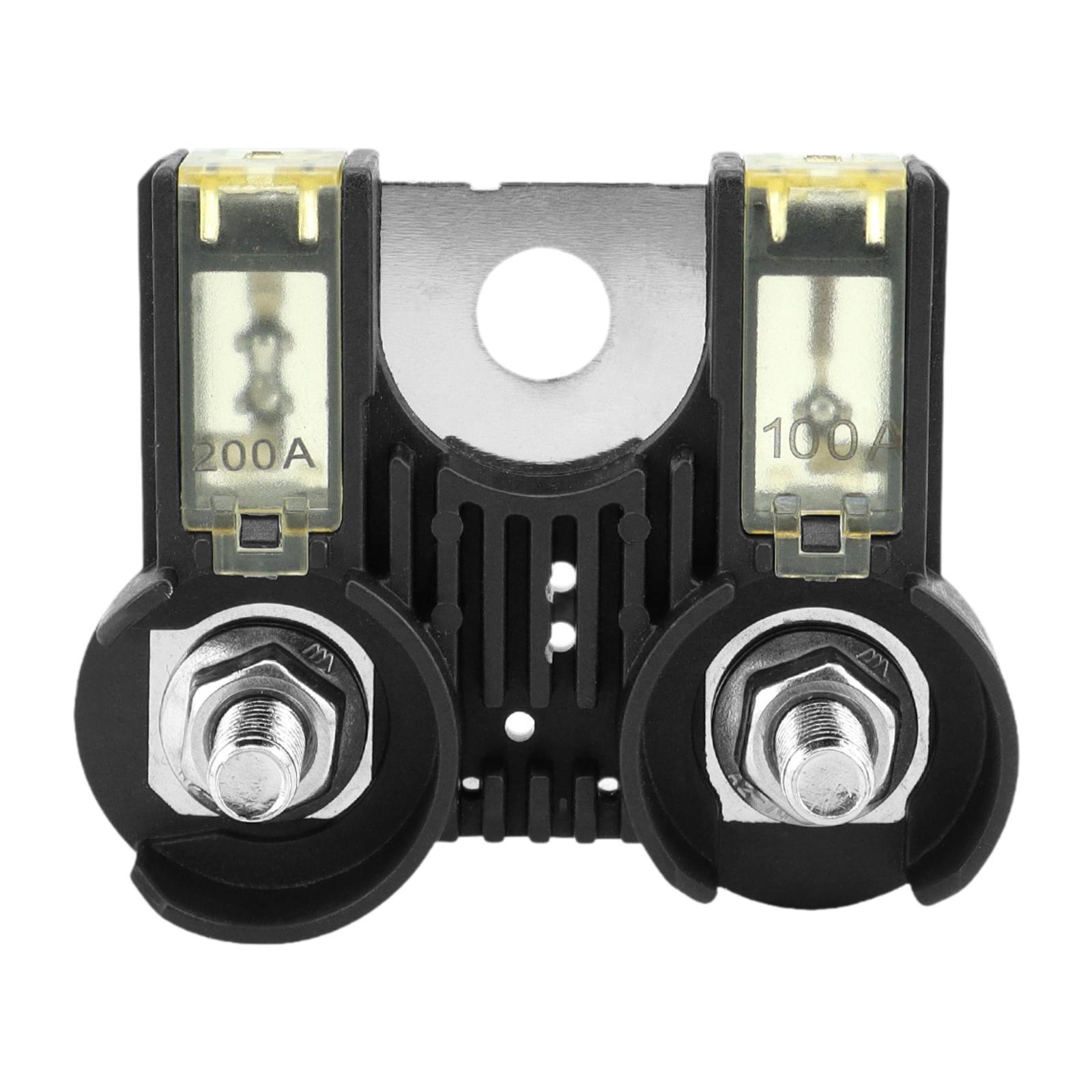 Magideal - 956-356 Relé De Fusibles Desconecte Portátil, Reemplazo Del Interruptor De Circuito De Cable Para 1500 Classic 2019-2023 3500 2013-2019 , 100A 200A