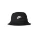 thumbnail image 1 of Gorra bucket Nike Apex Futura lavada negro/blanco, talla grande, 1 of 5
