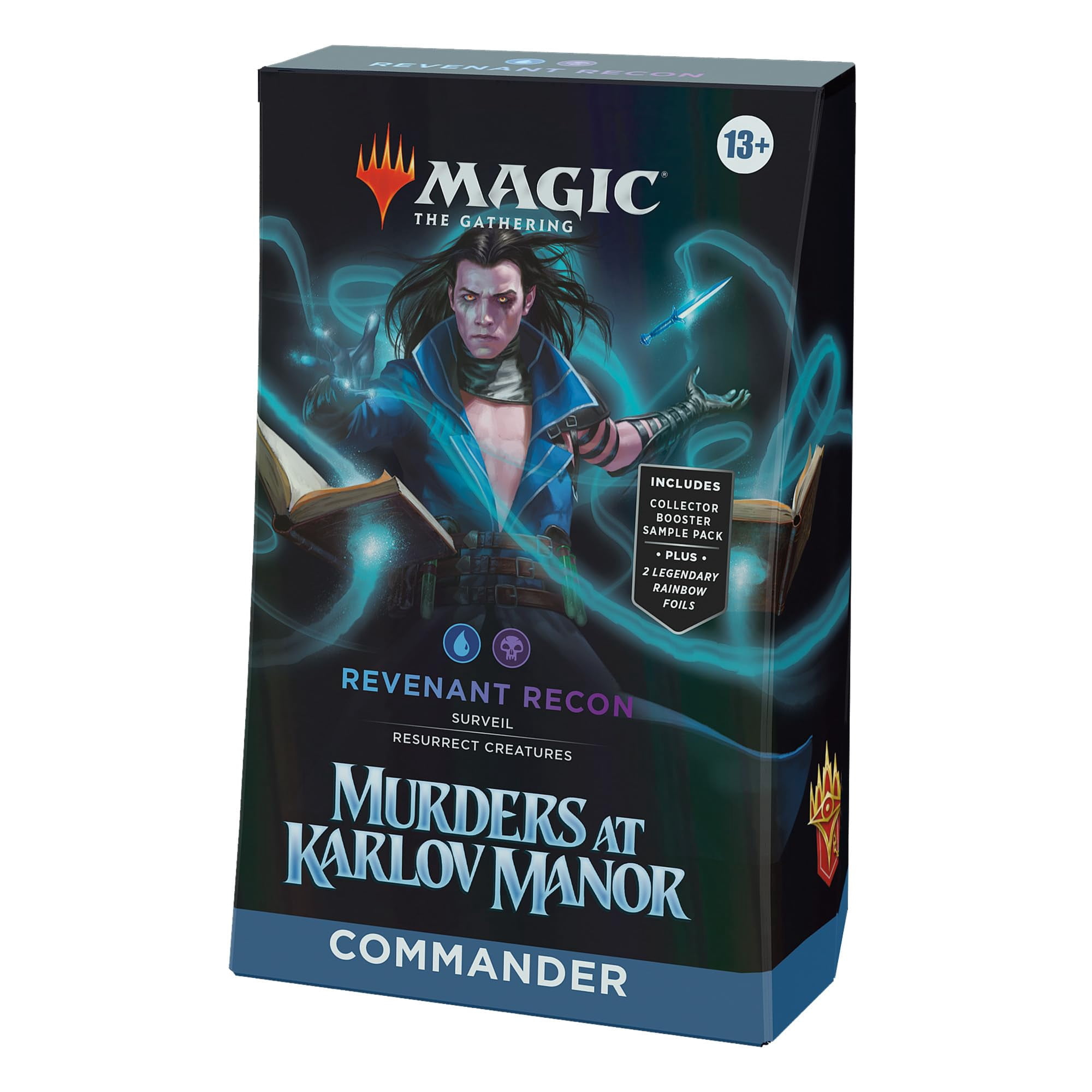 Commander Deck Magic The Gathering - Asesinatos en la mansión Karlov