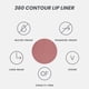 thumbnail image 5 of Lápiz delineador de labios Wonderskin 360 Contour Long Lasting Nude, 5 of 8
