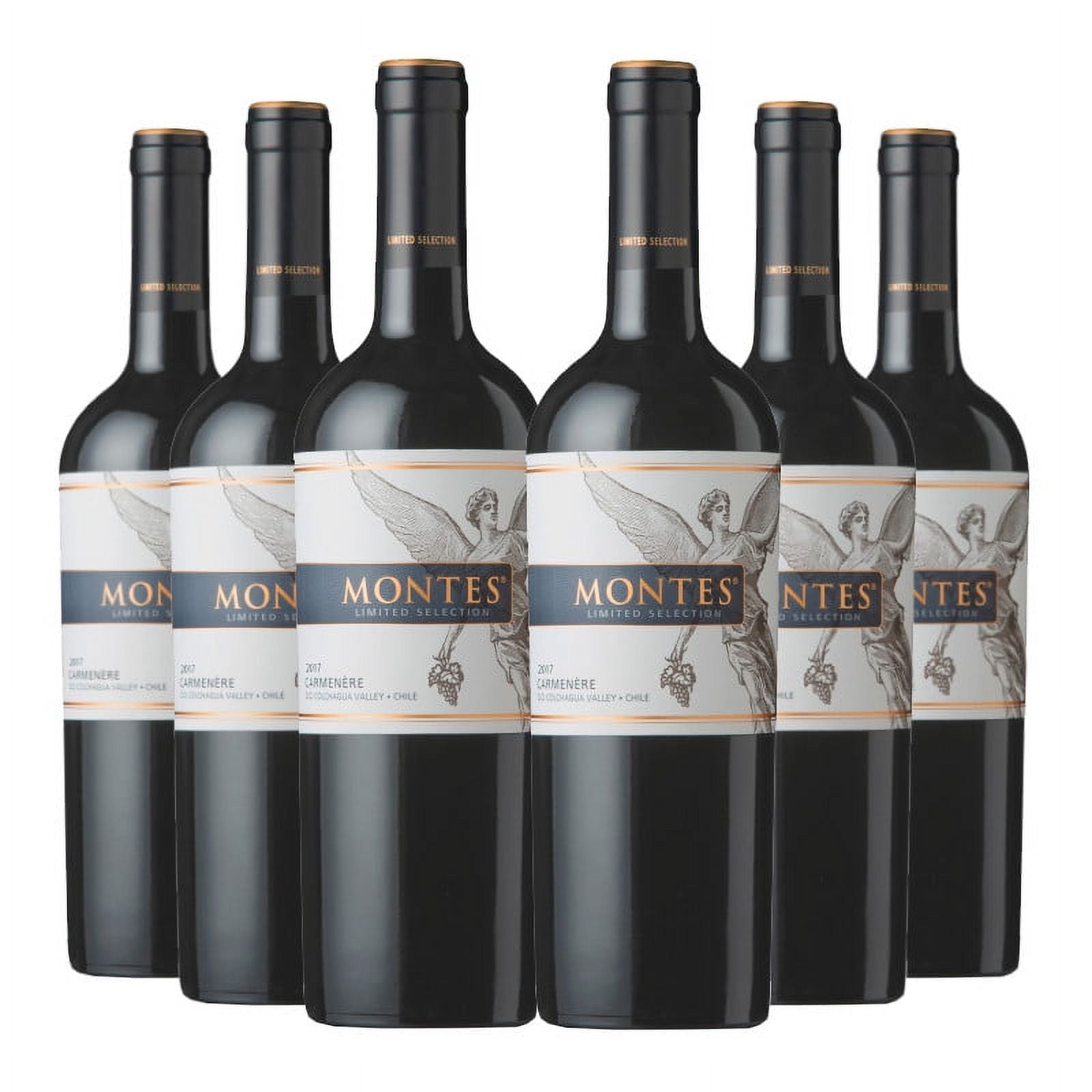 6 Vinos Limited Selection Carmenere, 750 Ml, 40%