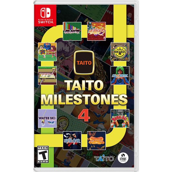 Videojuego Clear River Games – Taito Milestones 4 para Nintendo Switch