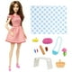 thumbnail image 1 of Set de pícnic Barbie Parisian Passport con muñeca morena, 1 of 3