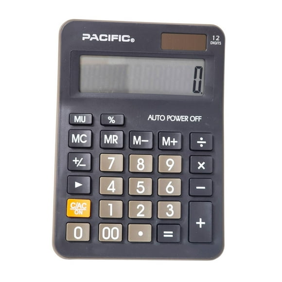 Calculadora Electrónica 12 Dígitos PAC01155 Pacific