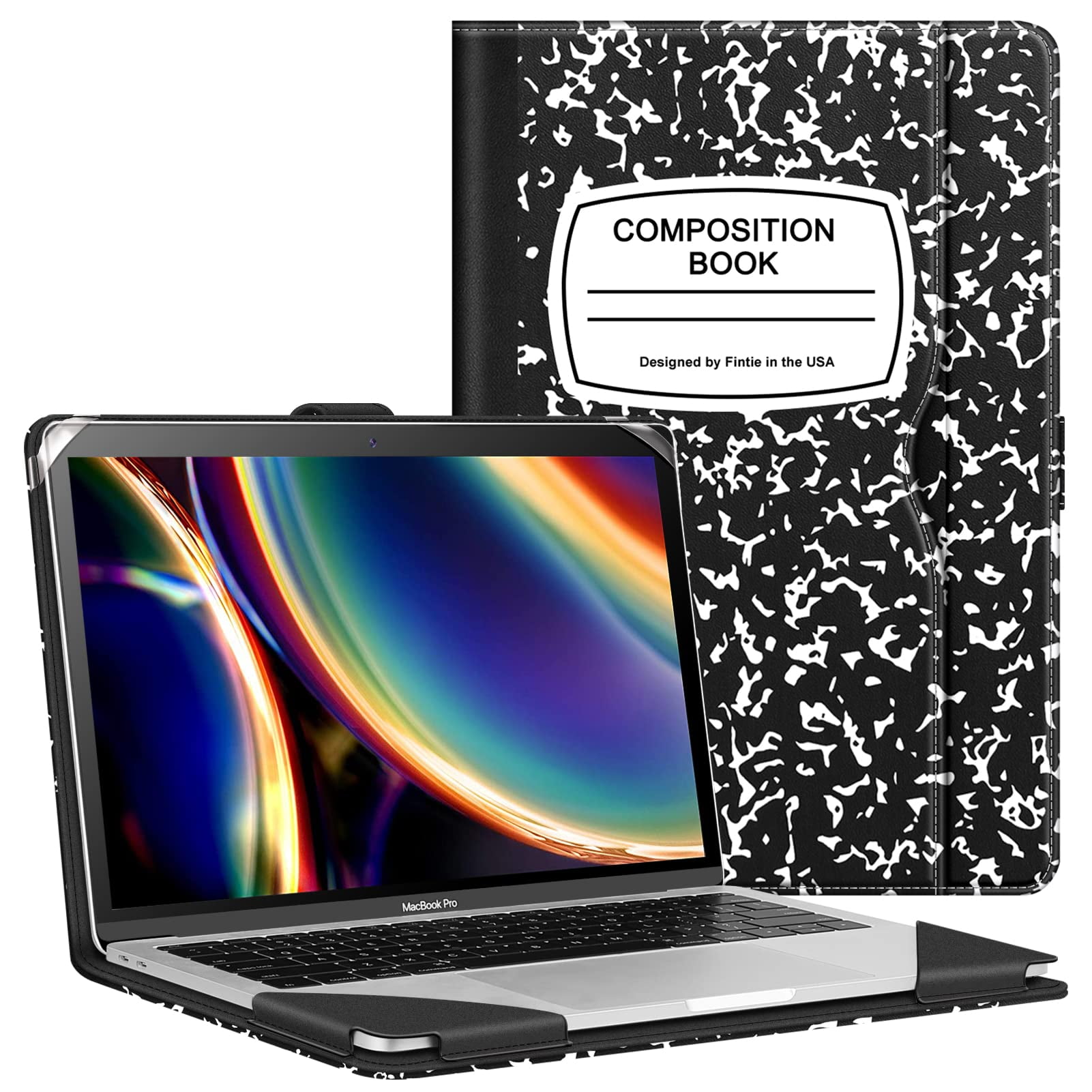 Funda Para Macbook Air/pro 13,3 — 13,6 Pulgadas Fintie