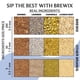 thumbnail image 3 of Té Herbal Suelto BREWIX Bedtime Blossom 50+ Tazas Sin Cafeína, 3 of 8