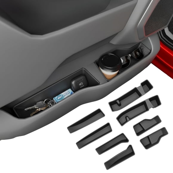 Bandeja lateral de puerta Maxzina 8 piezas para Ford F150 2021‑2026