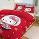 thumbnail image 1 of Cute Hello Kitty Bedding Sets for Girl Women Twin Size, 1 of 5