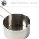 thumbnail image 5 of Taza medidora American Metalcraft 125 ml de acero inoxidable, 5 of 6