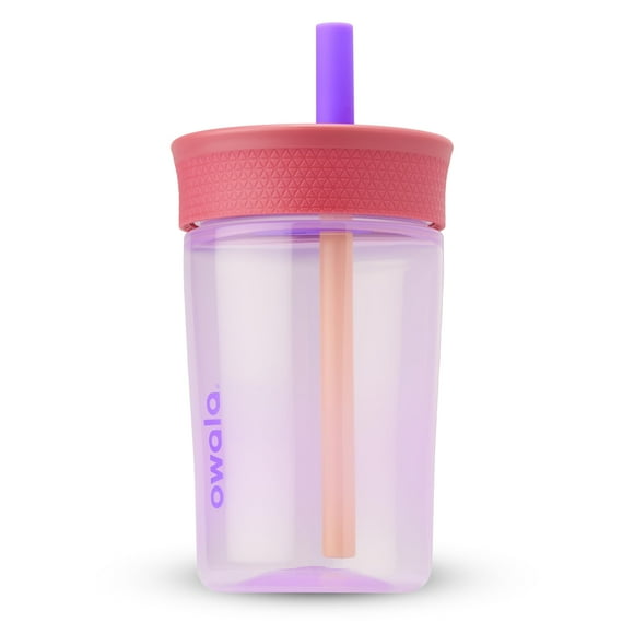 Botella Owala Kids 450 ml Rosa y Morado