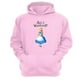 thumbnail image 1 of Polerón Canguro Alicia Cuentos Infantiles Rosa Talla S Unisex, 1 of 3