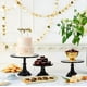 thumbnail image 2 of [NEG-111320] Set 3 Base Para Tortas Porta Tortas Porta Cupcake Exhibicion Negro, 2 of 10