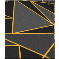 Genérico - Alfombra Living Con Diseños 180X200 Cm Diseño 23