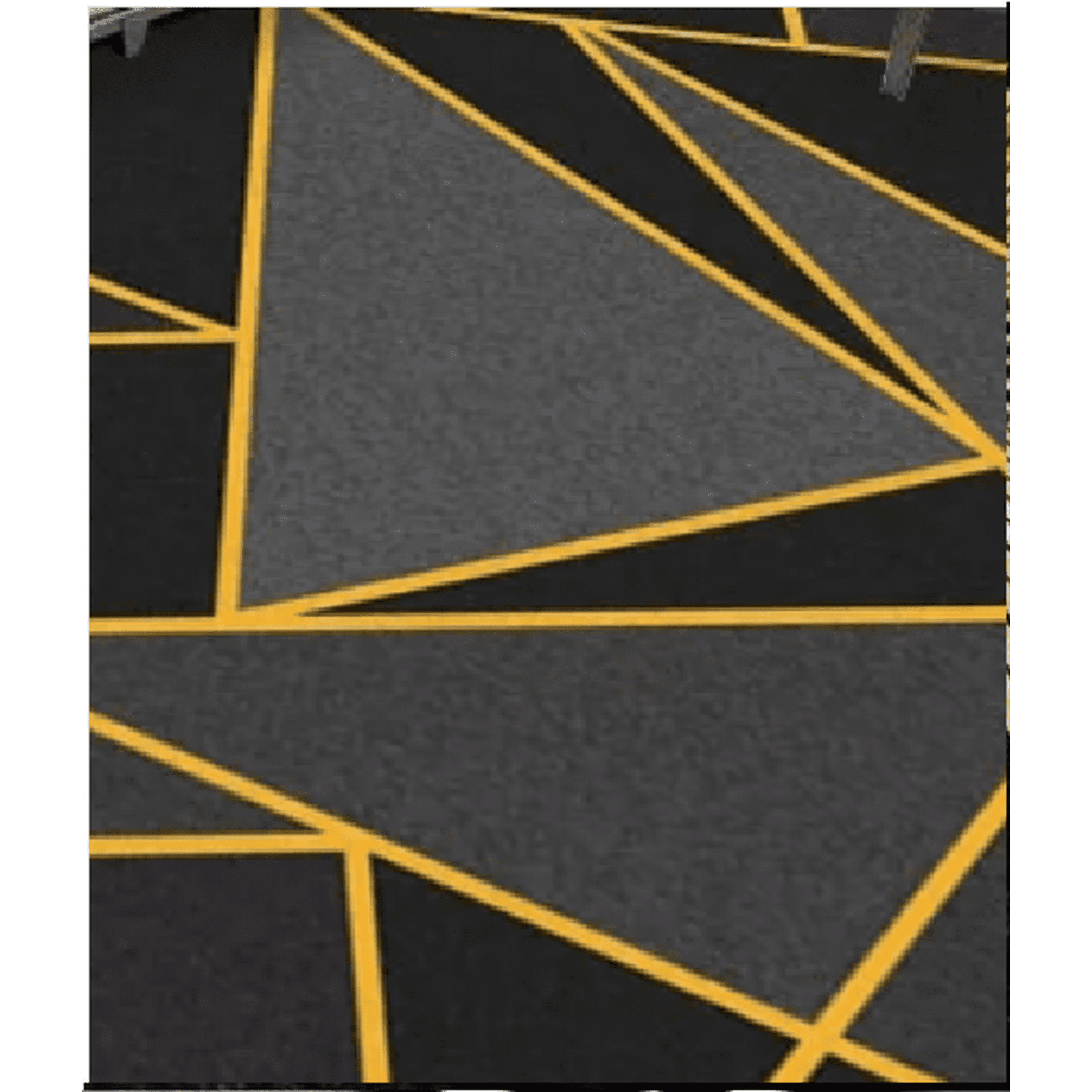 Genérico - Alfombra Living Con Diseños, Tipo Diseño 23