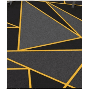 Genérico - Alfombra Living Con Diseños 180X200 Cm Diseño 23