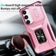 thumbnail image 5 of Funda Armada para Samsung Galaxy S24 Plus con Tapa Deslizante y Soporte Magnético Giratorio Rosa, 5 of 5