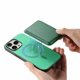 thumbnail image 5 of Funda de Cuero Magnética con Tarjetero para iPhone 16 Pro Max Cubierta Delgada Verde, 5 of 5