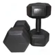 thumbnail image 1 of Par Mancuernas Pvc 10k C/u Total 20 Kg Negro, 1 of 2