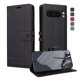 thumbnail image 5 of Premium Wallet Case for Google Pixel 8 Pro with Card Slots & Kickstand, Flip Cover Black, 5 of 6