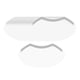 thumbnail image 3 of 20 Pegatinas Desechables Para Protector Facial De Frente Para Dormitorio De Peluquería Y Estilista, 3 of 5