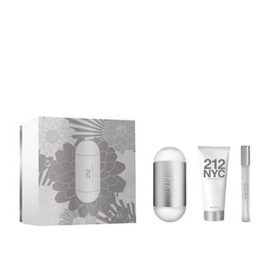 Carolina Herrera - Perfume 212 Mujer Edt 100 Ml / Body Lotion 100 Ml / 10 Ml Estuche