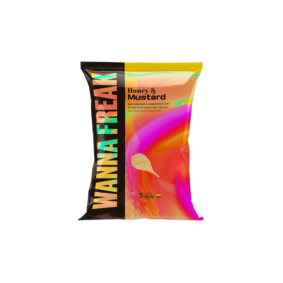 Papas Fritas Mostaza Miel Wanna Freak 1 x 115 gr