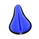 thumbnail image 2 of Cubierta de cojín de asiento para bicicletas para niños 59x86 pulgadas accesorios transpirables Asamblea simple Anti slip para niños Saddle Saddle Sil Azul, 2 of 5