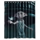 thumbnail image 1 of Cortina de ducha de Harry Potter, juego de cortinas de baño con ganchos, tamaño 60 x 72 pulgadas, 1 of 3