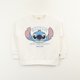 thumbnail image 1 of Poleron Cerrado Niña Lilo & Stitch Fluffy Blanco Disney, 1 of 4