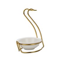 Bothyi - Cucharas De Pie Resto Cuchara Resto Para Comida Restaurante Cocina Hotpot Restaurante Forma De Cisne