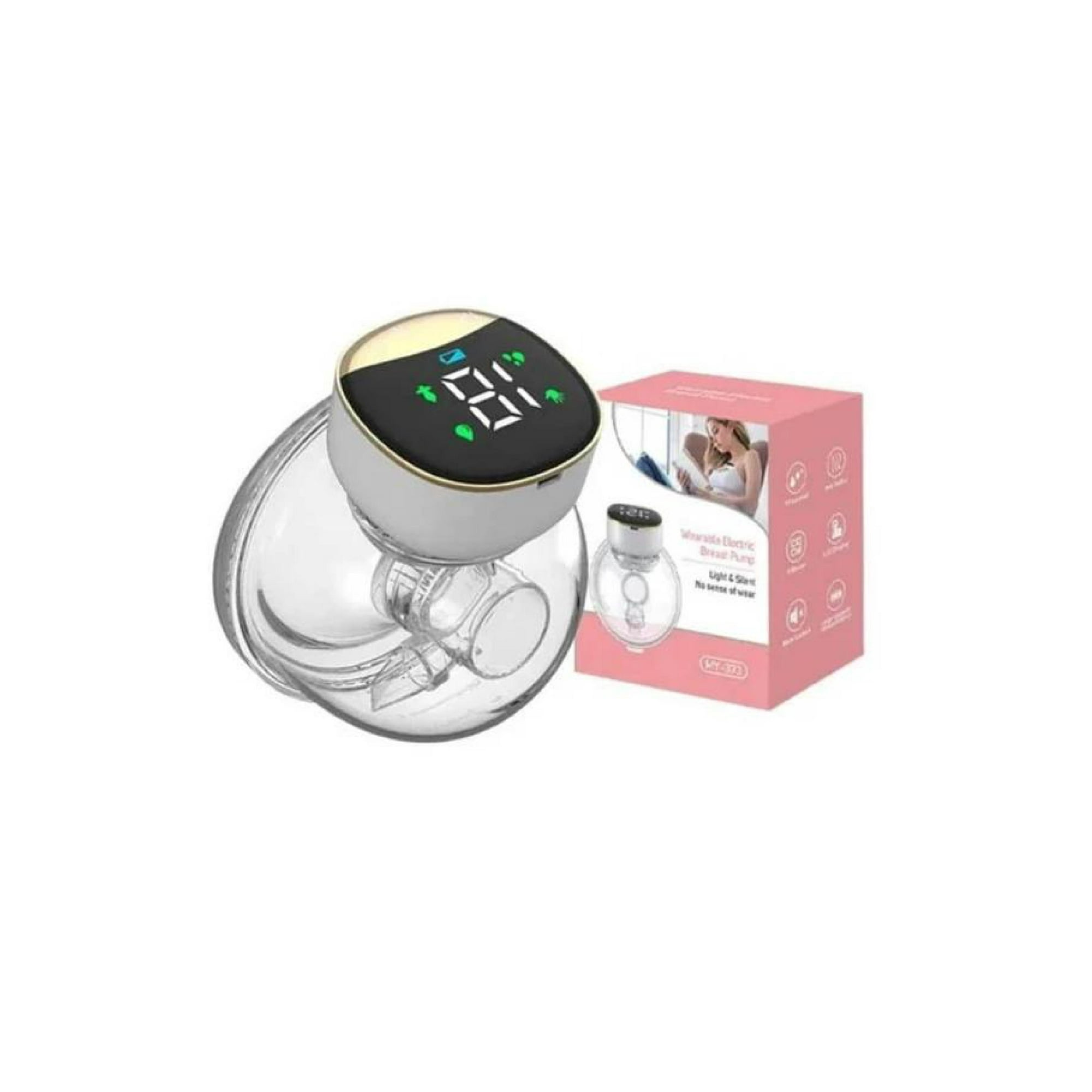 Extractor De Leche. - Extractor De Leche Saca Leche Portátil Manos Libres