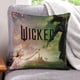 thumbnail image 1 of Wicked Fundas de almohada de terciopelo con tema, regalos de funda de almohada, decoración para el hogar, cojín de lanzar, regalo de cumpleaños para fans y parejas.40*40cm., 1 of 6