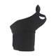 thumbnail image 4 of Muñequera Que Se Adapta A Ambas Muñecas, Muñequera Elástica Para Entrenamiento Físico De Tenis, Color Negro, 4 of 5