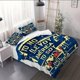 thumbnail image 1 of 3pcs Am\u00E9rica Creative Poster Cover Set - 2/3pcs Bedding Combo All-Season Decorative with 1 Cover + 1/2 Pillowcases, 1 of 5