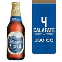 Cerveza Calafate Ale Botellas Pack 4 Un Austral
