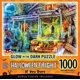 thumbnail image 1 of Rompecabezas Masterpieces Halloween Haunted House 1000 piezas, 1 of 1